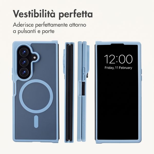 imoshion Cover posteriore Color Guard con MagSafe Samsung Galaxy Z Fold 8 Ultra - Azzurro