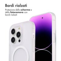 imoshion Cover posteriore Color Guard con MagSafe Apple iPhone 14 Pro - Bianco