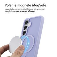 imoshion Cover posteriore Color Guard con MagSafe Samsung Galaxy S25 FE - Lilla