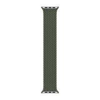 Apple Cinturino Solo intrecciato Apple Watch | 38/40/41/42 mm - Taglia 4 - Inverness Green