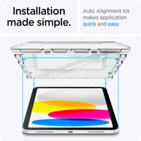 Spigen Vetro temperato GLAStR EZ Fit + Applicatore Apple iPad 11 (2025) 11 pollici A16 / iPad 10 (2022) 10.9 pollici