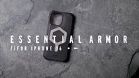 UAG Custodia Essential Armor con MagSafe Samsung Galaxy S26 Ultra - Cloud Blue