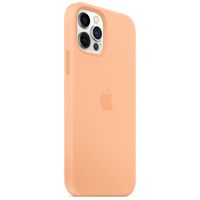 Apple Cover Posteriore in Silicone con MagSafe Apple iPhone 12 (Pro) - Cantaloupe