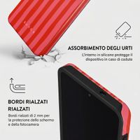 Burga Cover Posteriore Resistente con MagSafe Samsung Galaxy S26 Ultra - Pomegranate