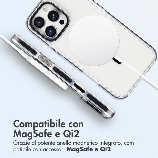 imoshion Cover Combat MagSafe Apple iPhone 16 Pro Max - Nero
