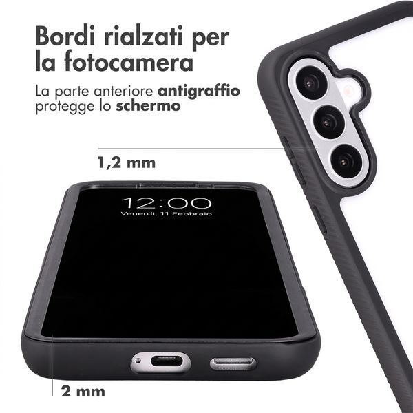 imoshion Cover Protettiva a 360° Completa Samsung Galaxy S26 FE - Nero