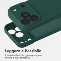 imoshion Cover Posteriore Colorata con MagSafe Apple iPhone 18 Pro Max / 17 Pro Max - Verde scuro