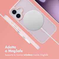 imoshion Cover posteriore Color Guard con MagSafe Apple iPhone 17 - Rosa chiaro