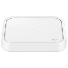 Samsung ﻿Wireless Charger Pad - Caricatore wireless - Con adattatore e cavo di ricarica - 15 Watt - Bianco