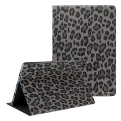 Selencia Libreria Sabi con stampa leopardata Samsung Galaxy Tab A11 Plus - Midnight Black