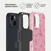 Burga Cover Posteriore Resistente con MagSafe Apple iPhone 15 - Sakura
