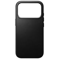 Nomad Cover posteriore Traditional Leather con MagSafe Apple iPhone 18 Pro / 17 Pro - Black