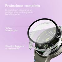 imoshion Cover rigida integrale Samsung Galaxy Watch 7 - 44 mm - Trasparente