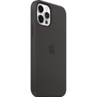 Apple Cover Posteriore in Silicone con MagSafe Apple iPhone 12 Pro Max - Black