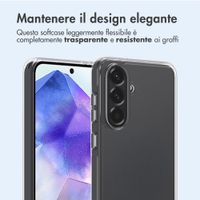 imoshion Cover posteriore protettiva Samsung Galaxy A56 - Trasparente
