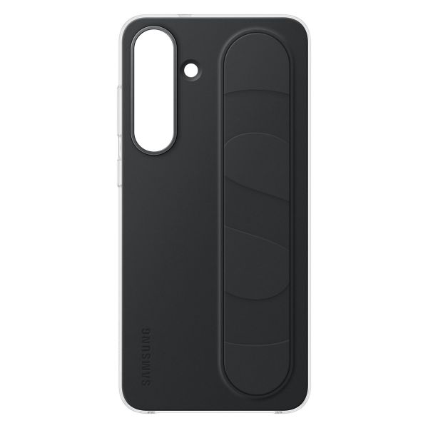 Samsung Cover Originale con Supporto a Impugnatura Samsung Galaxy S25 FE - Nero