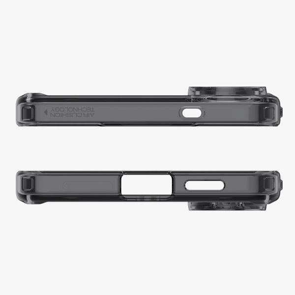 Spigen Cover Posteriore Ultra Ibrida con MagSafe Samsung Galaxy S25 Edge - Frost Black