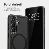 imoshion Cover posteriore con MagSafe Samsung Galaxy S25 / S24 - Nero