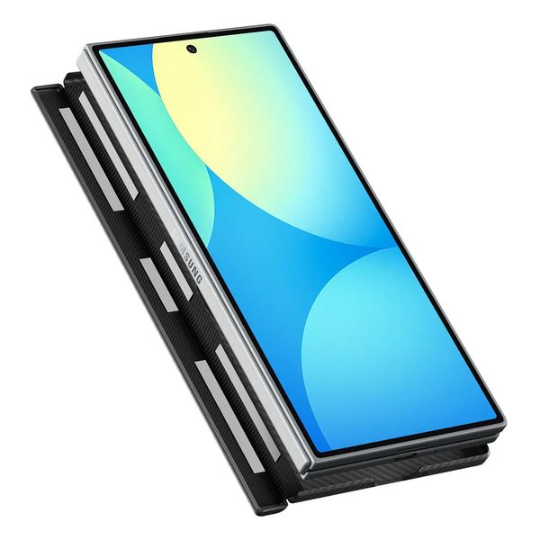Spigen Cover posteriore AirSkin MagSafe Samsung Galaxy Z Fold 8 Ultra - Black