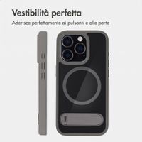 Accezz Cover Hold con MagSafe Apple iPhone 16 Pro - Grey