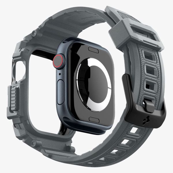Spigen Cover Rugged Armor™ Pro Apple Watch Series 10 / 11 - 46 mm - Dark Grey