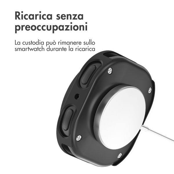imoshion Cover rigida Bumper Samsung Galaxy Watch 8 - 40 mm - Nero