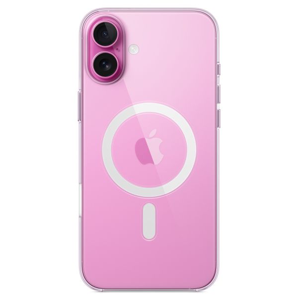 Apple Cover Trasparente con MagSafe Apple iPhone 16 Plus - Trasparente