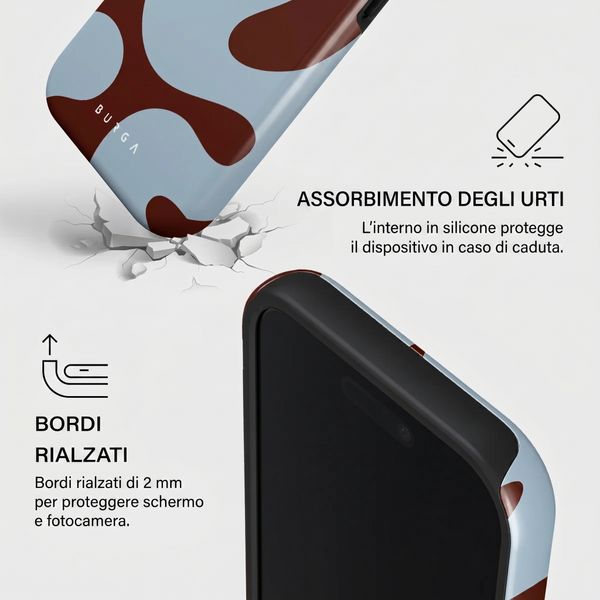 Burga Cover Posteriore Resistente con MagSafe Apple iPhone 16 - Core