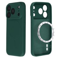 imoshion Cover Posteriore Colorata con MagSafe Apple iPhone 18 Pro / 17 Pro - Verde scuro