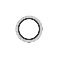 PanzerGlass Pellicoprotettiva fotocamera Hoops Optic Rings Apple iPhone Air - Glitter Argento