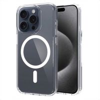 Accezz Cover posteriore Xtreme Impact con MagSafe Apple iPhone 15 Pro - Trasparente