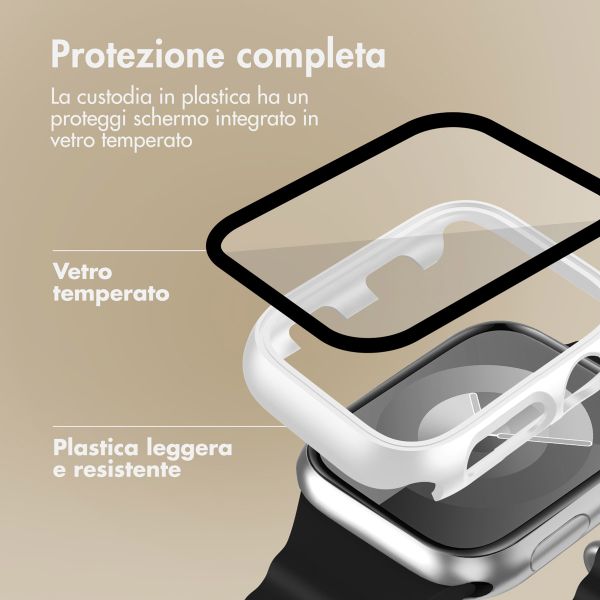 imoshion Cover rigida integrale Apple Watch 1 / 2 / 3 - 42 mm - Bianco