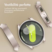 imoshion Cover rigida integrale Samsung Galaxy Watch 7 - 40 mm - Starlight