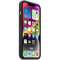 Apple Cover Posteriore in Pelle con MagSafe Apple iPhone 14 - Midnight