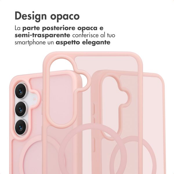 imoshion Cover posteriore Color Guard con MagSafe Samsung Galaxy S25 FE - Rosa