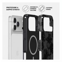 Burga Cover Posteriore Resistente con MagSafe Apple iPhone 18 Pro Max - Nocturnal