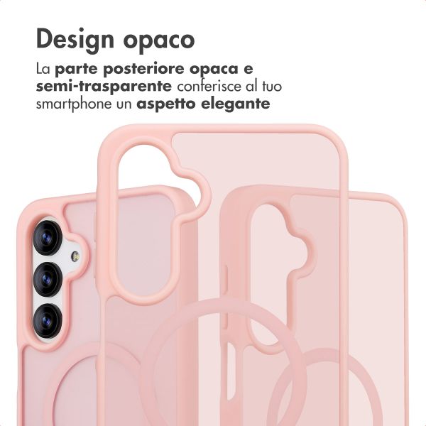imoshion Cover posteriore Color Guard con MagSafe Samsung Galaxy A16 / A17 / A26 - Rosa