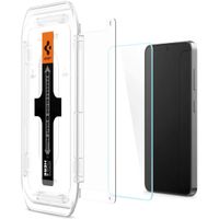 Spigen Vetro temperato GLAStR EZ Fit, confezione da 2 + Applicatore Samsung Galaxy S24 Plus / S25 Plus