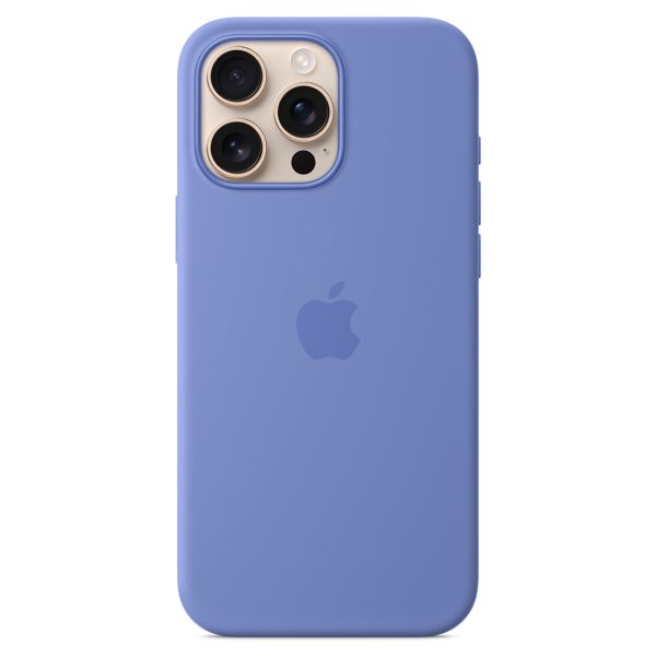 Apple Cover Posteriore in Silicone con MagSafe Apple iPhone 16 Pro Max - Periwinkle