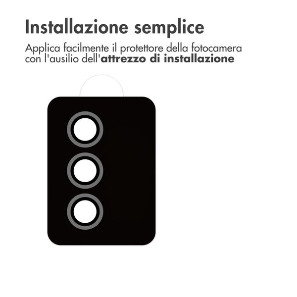 imoshion 2 Pack protezione lente fotocamera Samsung Galaxy S24 FE