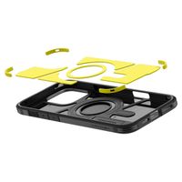 Spigen Cover Posteriore Corazzata Tough con MagSafe Apple iPhone 16 Pro - Nero