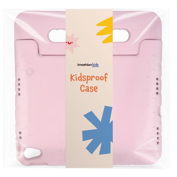 imoshion Cover Posteriore Kidsproof con Maniglia Samsung Galaxy Tab A11 / A9 8.7 pollici - Rosa chiaro