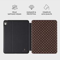 Burga Cover per Tablet Apple iPad 11 (2025) 11 pollici A16 / iPad 10 (2022) 10.9 pollici - Sorry Busy