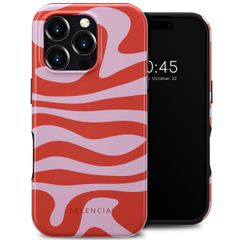 Selencia Cover posteriore Vivid con MagSafe Apple iPhone 16 Pro - Dream Swirl Pink