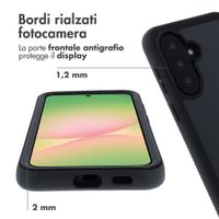 imoshion Cover Protettiva a 360° Completa Samsung Galaxy A57 (5G) - Nero