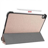 imoshion Cover a libro Trifold Apple iPad Air 11 pollici (2026) M4 / (2025) M3 / (2024) M2 / Air 5 (2022) / Air 4 (2020) - Oro