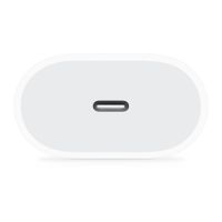 Apple Adattatore di alimentazione USB-C originale da 20W - Bianco