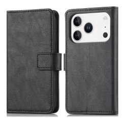 imoshion Cover a libro di Lusso Apple iPhone 17 Pro - Nero