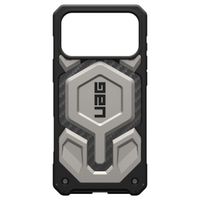 UAG Cover Posteriore Monarch Pro Apple iPhone 17 Pro - Titanium