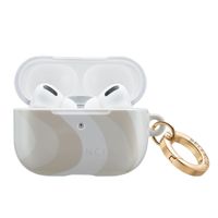Selencia Cover Vivid  Apple Airpods Pro - Desert Waves Beige